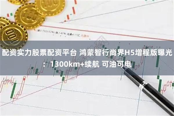 配资实力股票配资平台 鸿蒙智行尚界H5增程版曝光：1300km+续航 可油可电